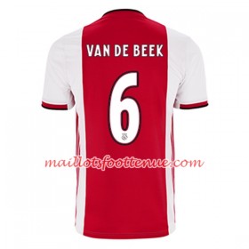 Maillot/Tenue Ajax Amsterdam Donny van de Beek 21 Domicile 2019/2020
